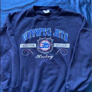 Vintage Winnipeg Jets Sweater